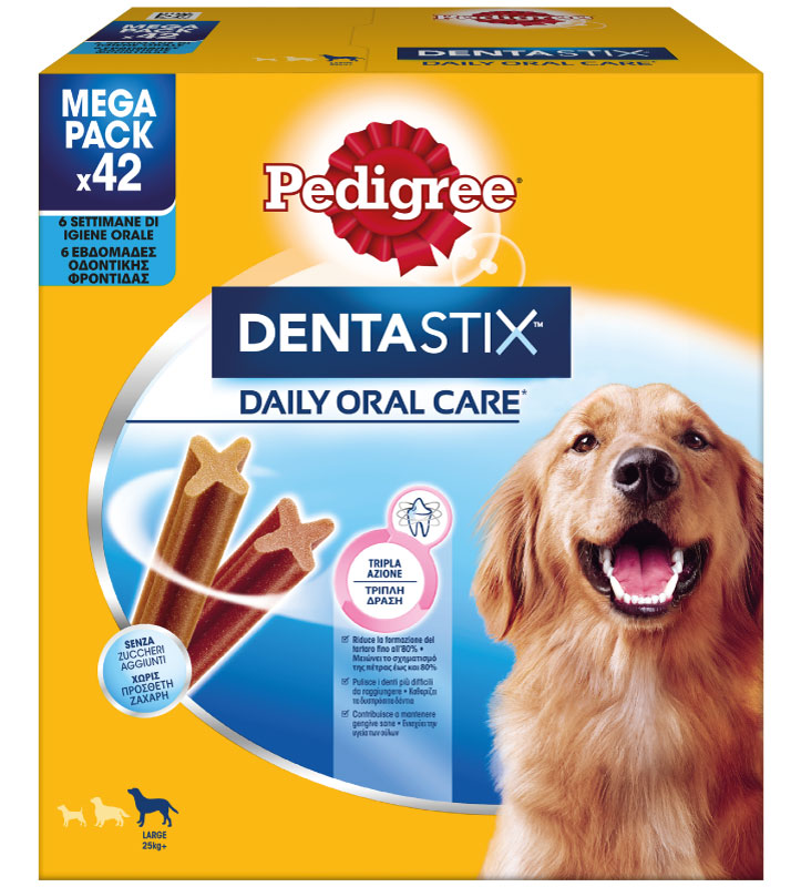 Pedigree - Dentastix Large - 42 pezzi Pedigree - Dentastix Large - 42 pezzi